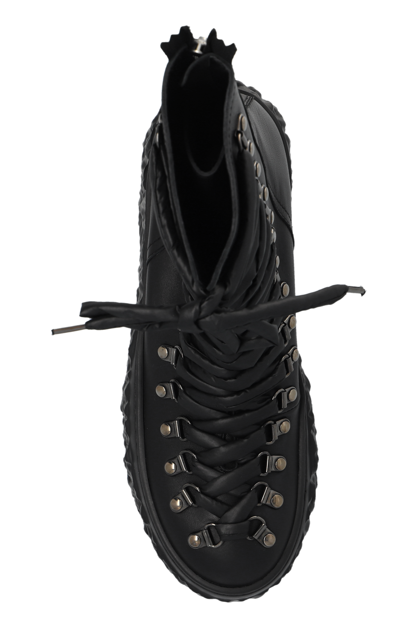 ショートブーツ・ブーティ AGL D756584PGK Ankle Boots Stivale Elasticizzato In Pelle Black Leather ankle boots AGL - Vitkac Canada